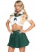 Leg Avenue - Sexy Scout Uniform Costume - Green - S photo-5