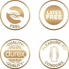 Durex - Nude No Latex Condoms 10's Pack photo