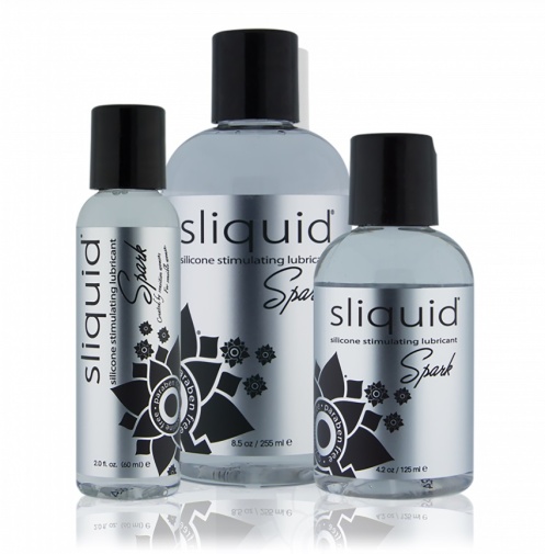Sliquid - 火花矽膠刺激潤滑劑 - 125ml 照片