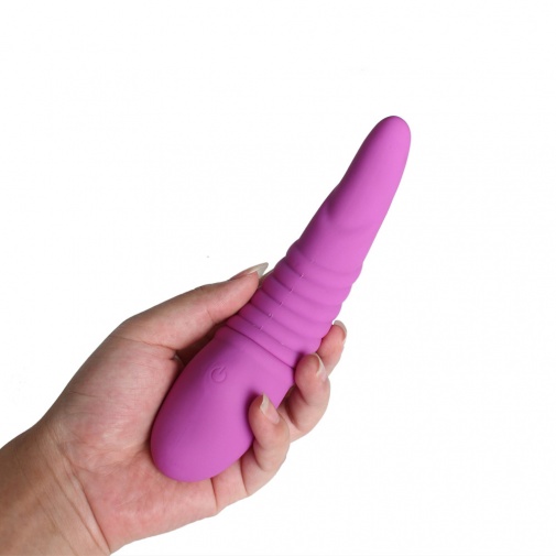 Aphrodisia -  手指乐趣12模式振动器 - 粉红色 照片
