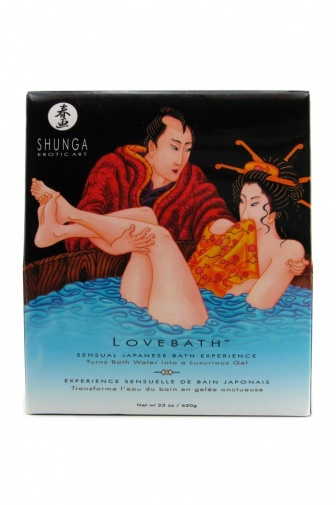 Shunga - LoveBath Ocean Temptations - 650g photo