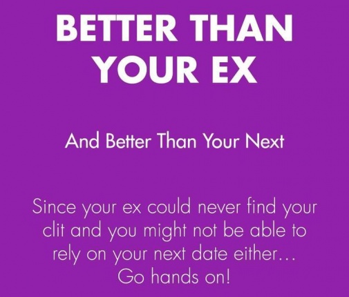 Bijoux Indiscrets - Better Than Your Ex Clitherapy Vibe - Black photo