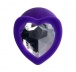 ToDo - Diamond Heart Anal Plug M - Purple photo-4