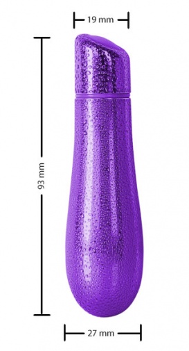 Rain -  子弹震动器 - 紫色 照片