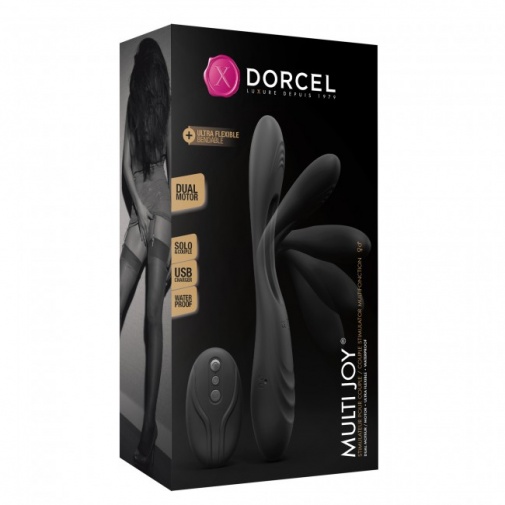 Dorcel - Multi Joy 情侶共震器 - 黑色 照片