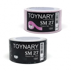 Toynary - SM27 束缚胶带  16m - 粉红色 照片