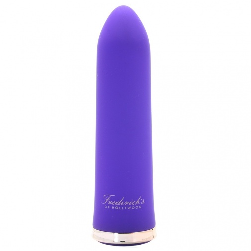 FOH - Rechargeable Bullet Vibrator - Purple photo