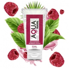 Aqua Travel - 野紅桑莓味水性潤滑劑 - 50ml 照片