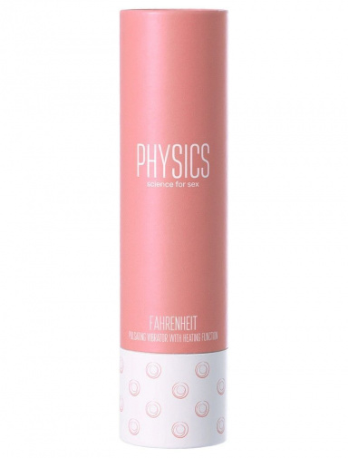 Physics - Fahrenheit 加熱脈動震動棒 - 粉紅色 照片