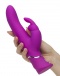 Happy Rabbit - Curve Rabbit Vibrator - Purple photo-2