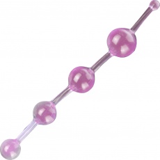 Pipedream - Jelly Anal Beads - Pink photo