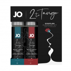 System Jo - 2toTango 溫感及冷感水性潤滑劑 - 情侶快樂套裝 照片