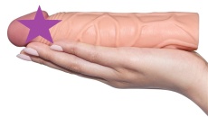Lovetoy - X-Tender Penis Sleeve 6.8" - Flesh photo
