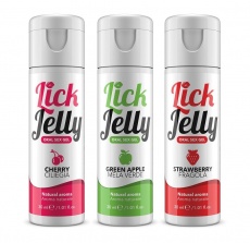 Sensilight - Lick Jelly 草莓味 润滑剂 - 30ml 照片
