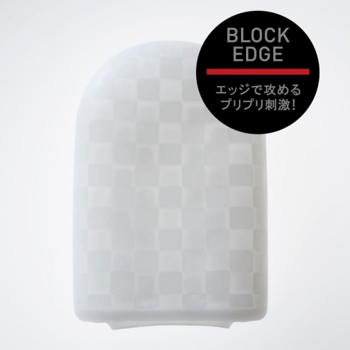 Tenga - Pocket Block Edge - Red photo