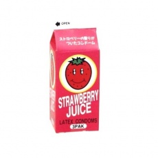 Nakanishi - 迷你裝 - 草莓味乳膠安全套 3個裝 照片