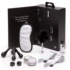 Fifty Shades of Grey - Pleasure Overload A Week of Play Couples Kit photo