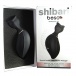 Shibari - Beso 無線陰蒂刺激器 - 黑色 照片-4