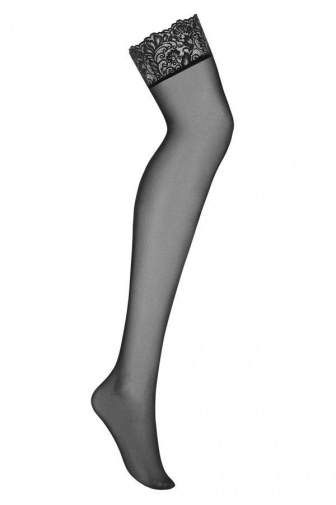 Obsessive - Bondea Stockings - Black - L/XL photo