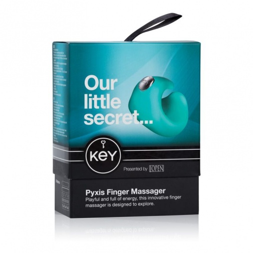 Key - Pyxis系列按摩器 - 藍色 照片
