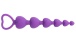 MT - Heart Anal Beads - Purple photo-3