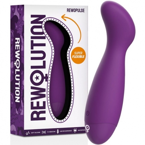 Rewolution - Rewopulse G點震動棒 - 紫色 照片