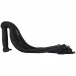 S&M - Shadow Rope Flogger - Black photo-2