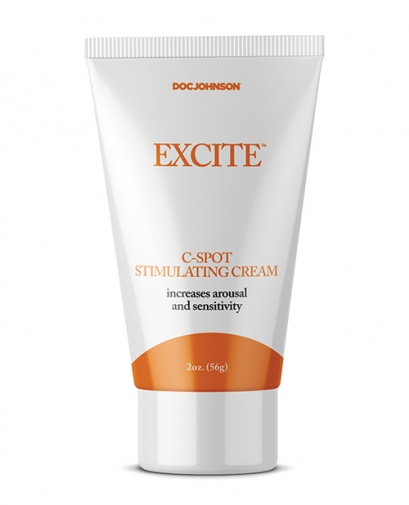 Doc Johnson - Excite C Spot Stimulating Cream - 56g photo