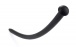 MT - Silicone Urethral Plug 7.5mm - Black photo-5