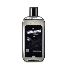 Red Container - Pheromone Perfume Shower Gel - On Fleek - 300ml photo