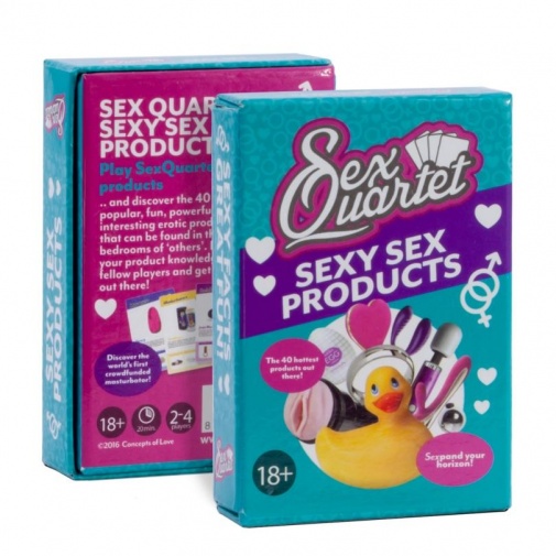 SexQuartet - 產品卡牌遊戲 照片