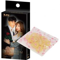 NPG - Yubidom for Couple 手指避孕套 20片裝 照片
