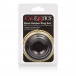 CEN - 橡膠陰莖環 - 3件裝 - 黑色 照片-3