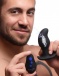 Zeus Electrosex - 8X Volt Drop E-Stim Prostate Massager - Black photo-2
