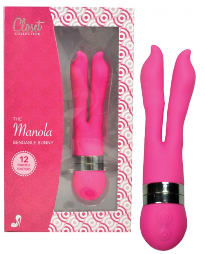 Closet Collection - Manola Bendable Bunny - Pink photo