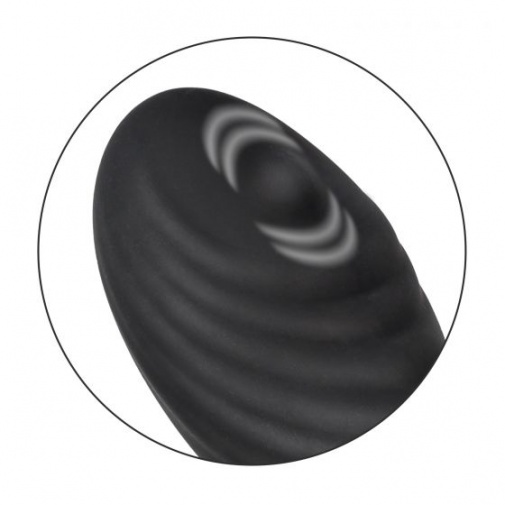 CEN - Eclipse 前列腺滾珠按摩器 - 黑色 照片