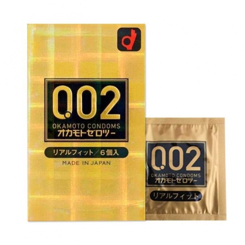 Okamoto - 0.02 安全套 6個裝 照片