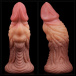 Lovetoy - 7.0'' Dual Layered King Sized Cock photo-19