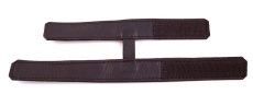 Rouge - Leather Double Velcro Strap - Black 照片