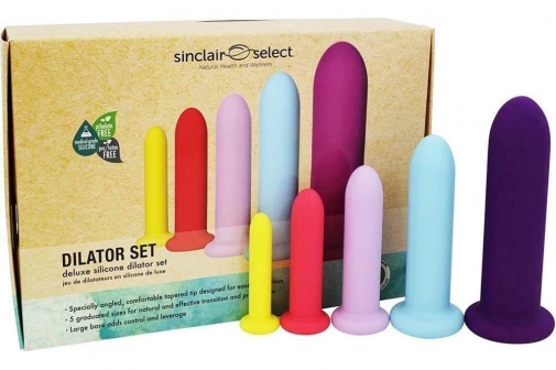 Sinclair - Deluxe Silicone Dilator Set 照片