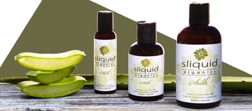 Sliquid - Organics Silk 水矽混合润滑剂 - 125ml 照片