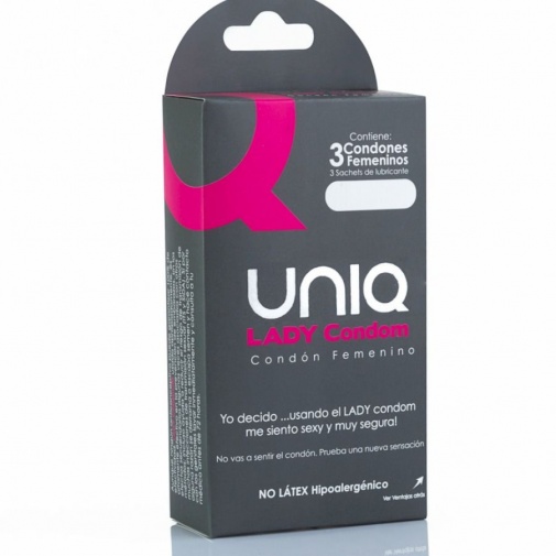 Uniq - 女性用安全套 3片裝 照片