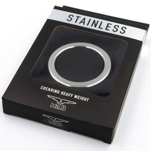 Mister B - Stainless Cockring Heavy 40mm - Silver photo