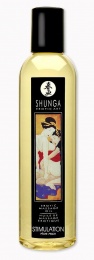 Shunga - Stimulation Massage Oil Peach - 250ml photo