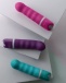 B Swish - Bdesired 高級版珍珠型震動棒 - 紫色 照片-8