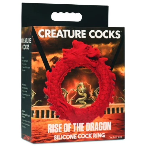 Creature Cocks - 龙之崛起阴茎环 照片
