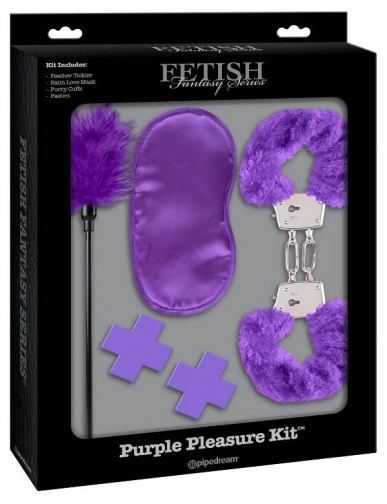 Fetish Fantasy - Passion Kit - Purple photo