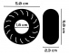Powering - Super Flexible Resistant Ring PR08 - Black photo-5