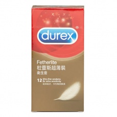 Durex - 超薄裝 12個裝 照片