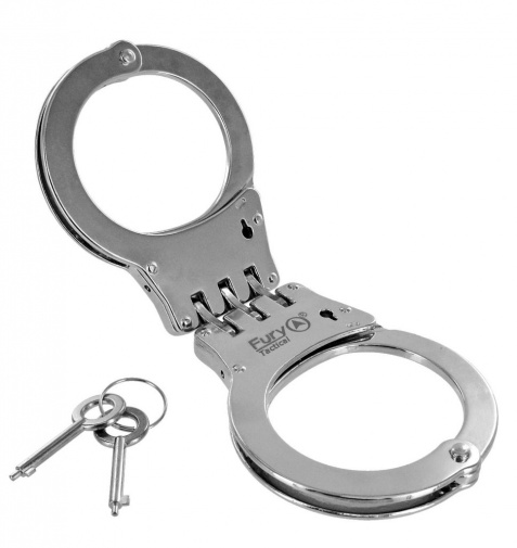 STD - Professional Hinged Handcuff photo